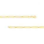 Rectangular Link Station Chain