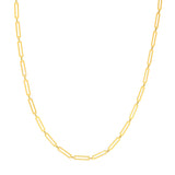 Rectangular Link Station Chain