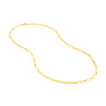 Rectangular Link Station Chain