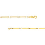 Rectangle Bar Station Chain