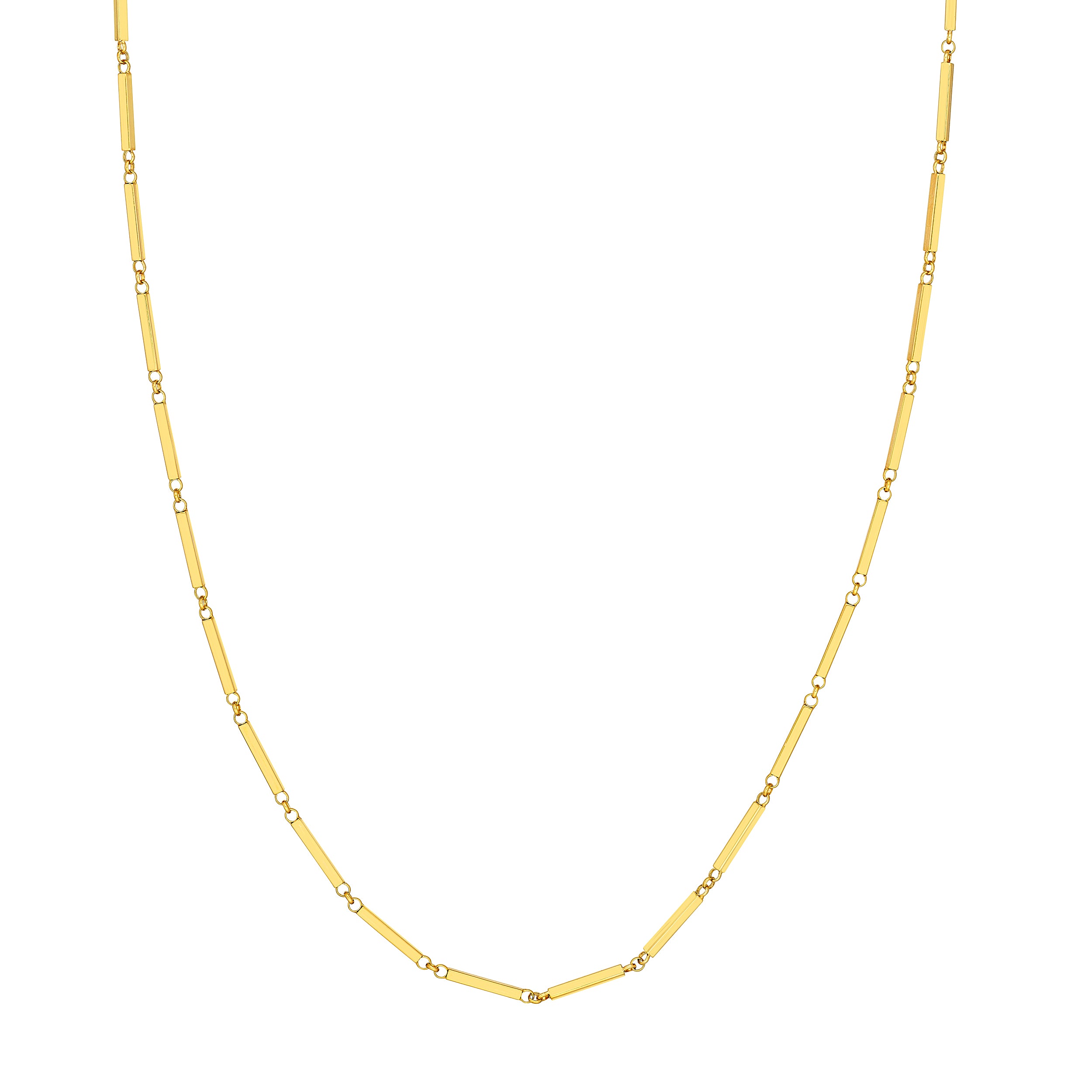 Rectangle Bar Station Chain