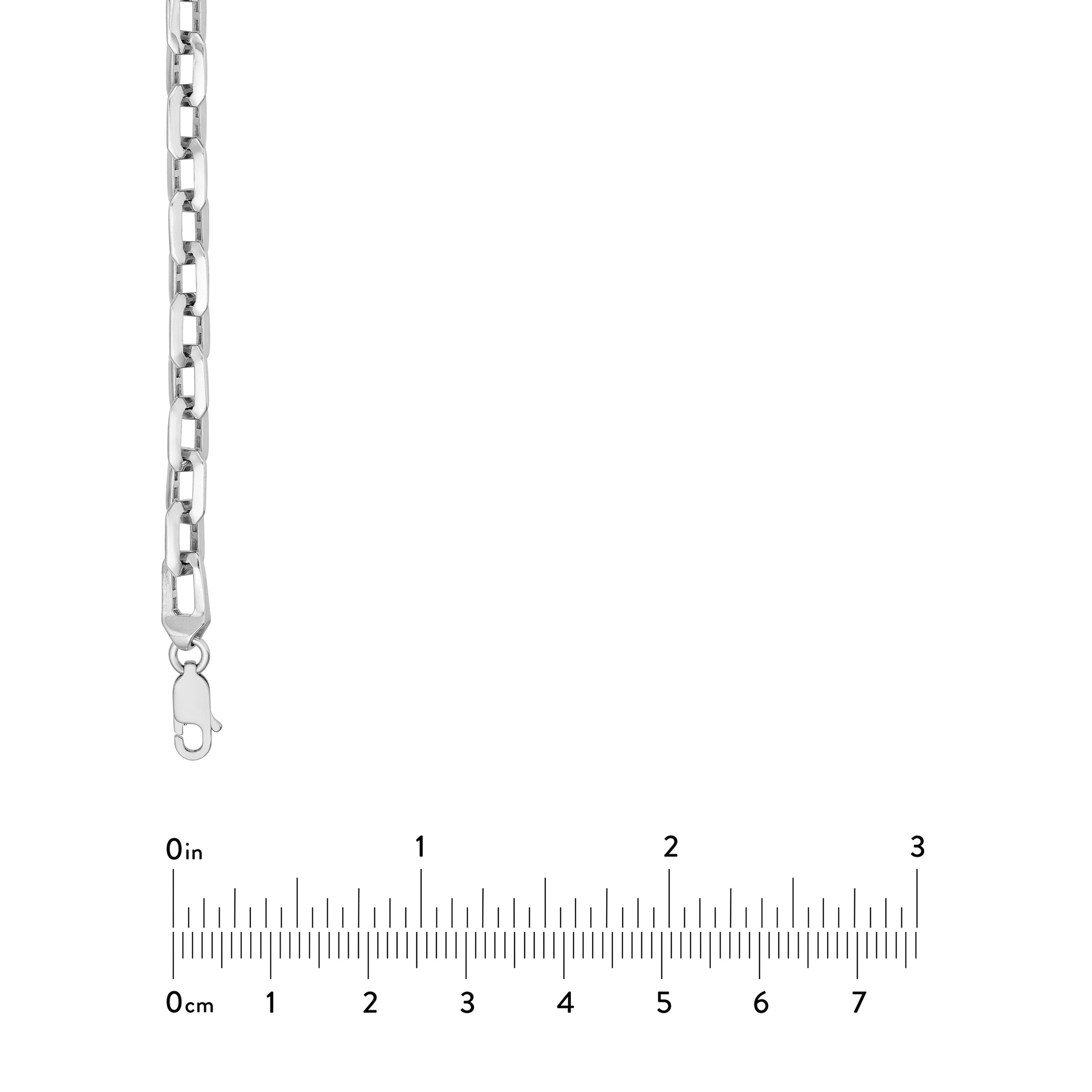 Octagonal Long Link Fancy Chain