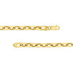 Octagonal Long Link Fancy Chain