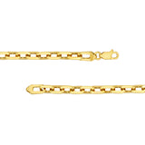 Octagonal Long Link Fancy Chain