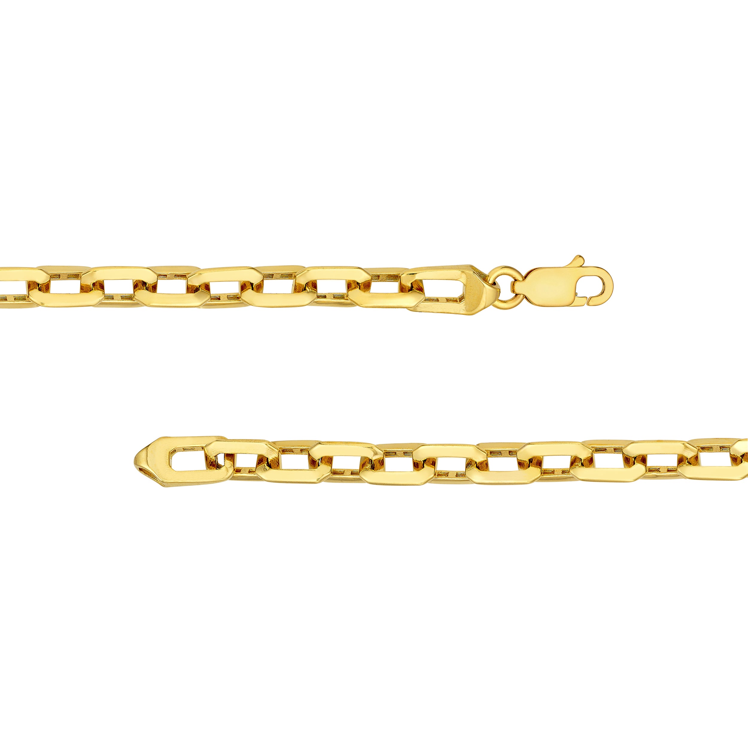 Octagonal Long Link Fancy Chain