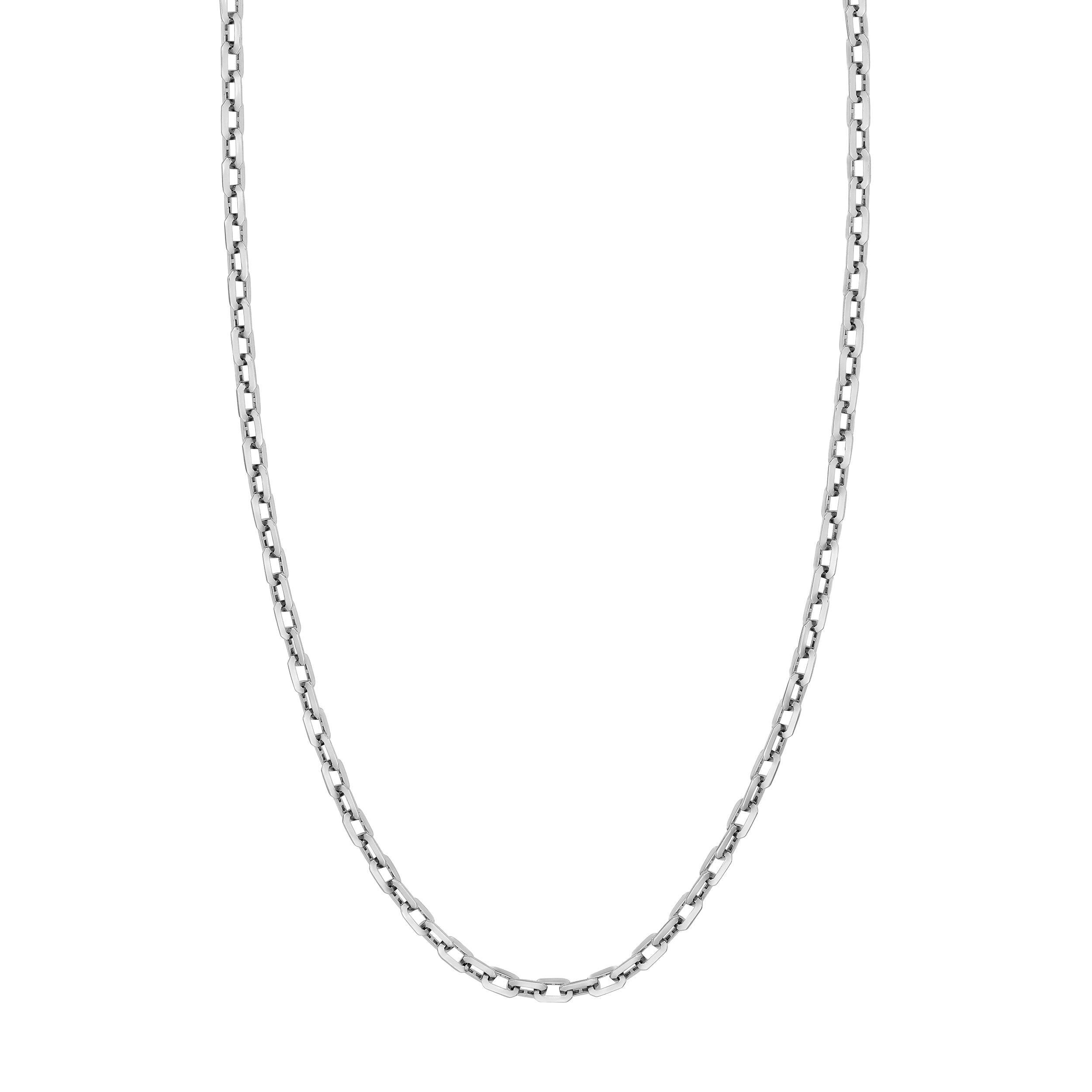 Octagonal Long Link Fancy Chain
