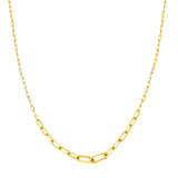 Graduating Paper Clip Necklace