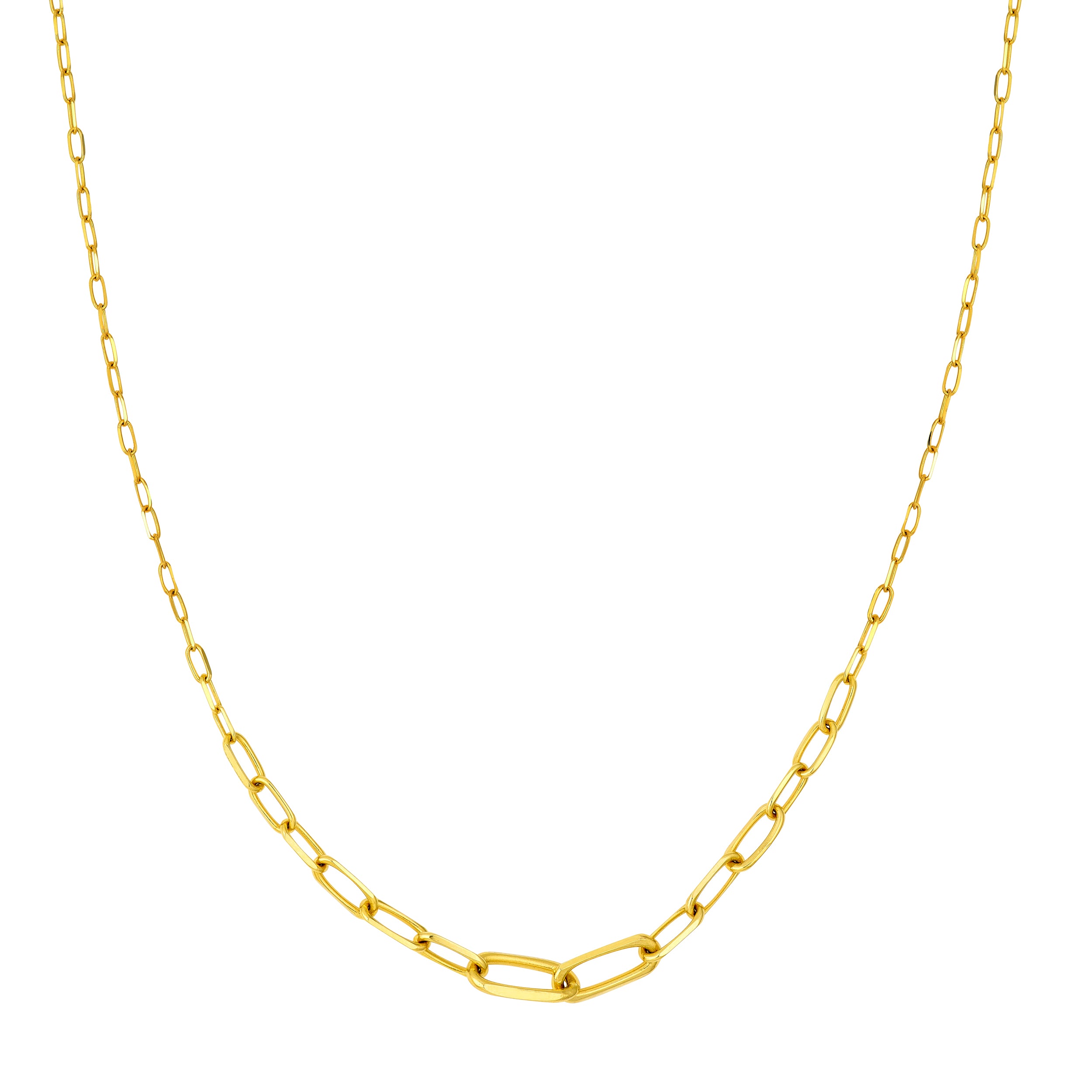 Graduating Paper Clip Necklace