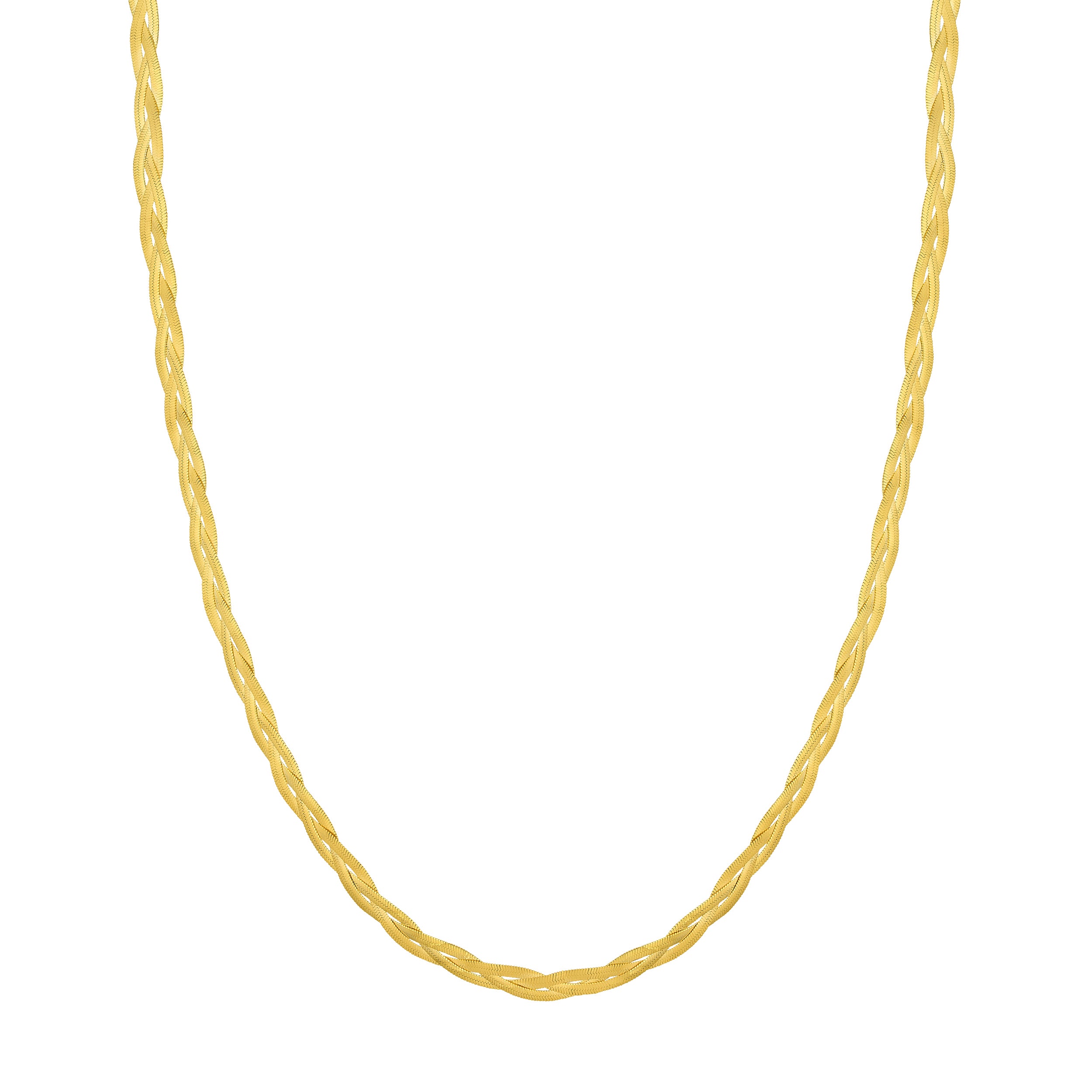 Braided Herringbone Chain