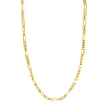 Handmade Textured Oval Rolo Chain