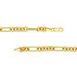 Handmade Textured Oval Rolo Chain