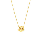 Rose Station Necklace
