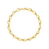 Teardrop Link Bracelet