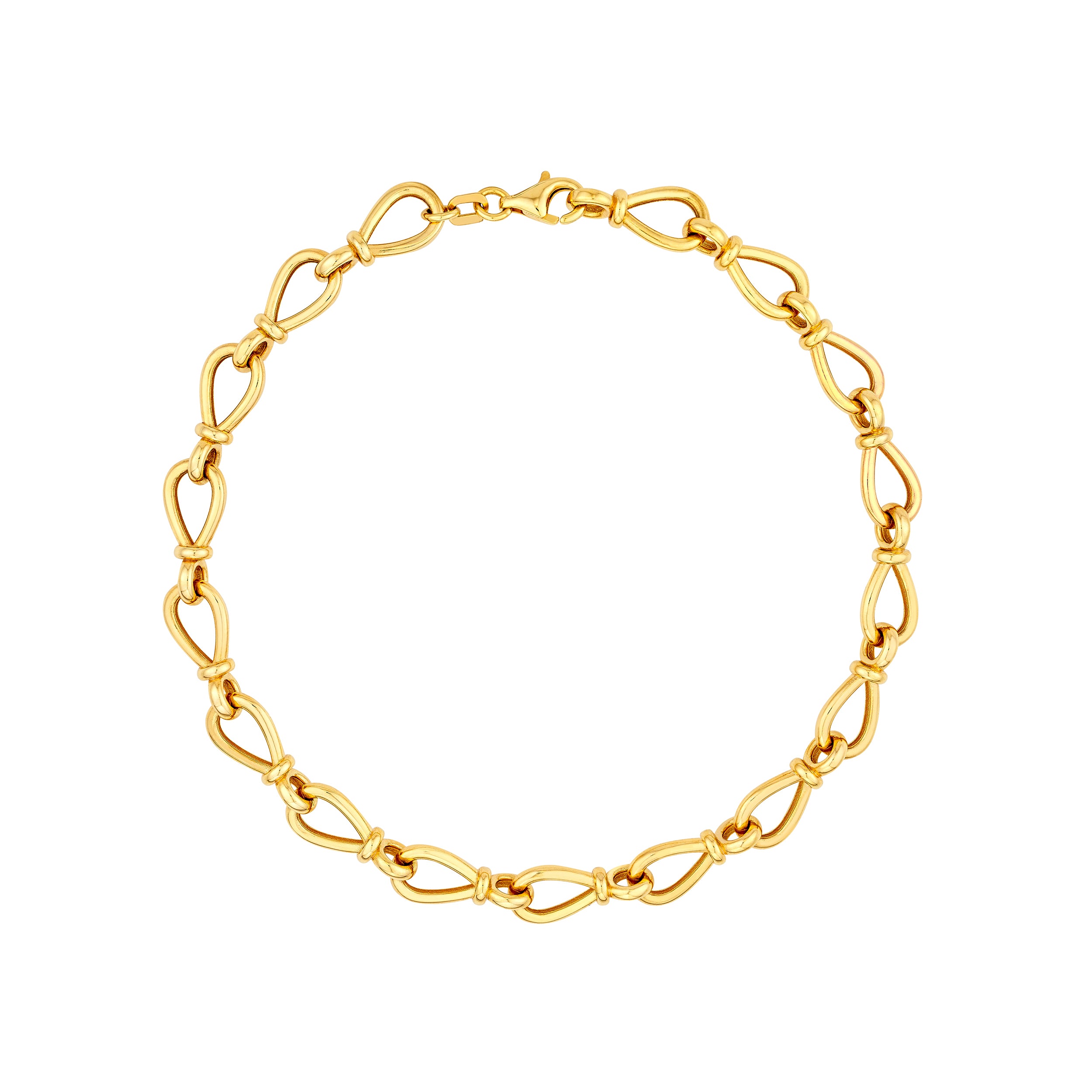 Teardrop Link Bracelet