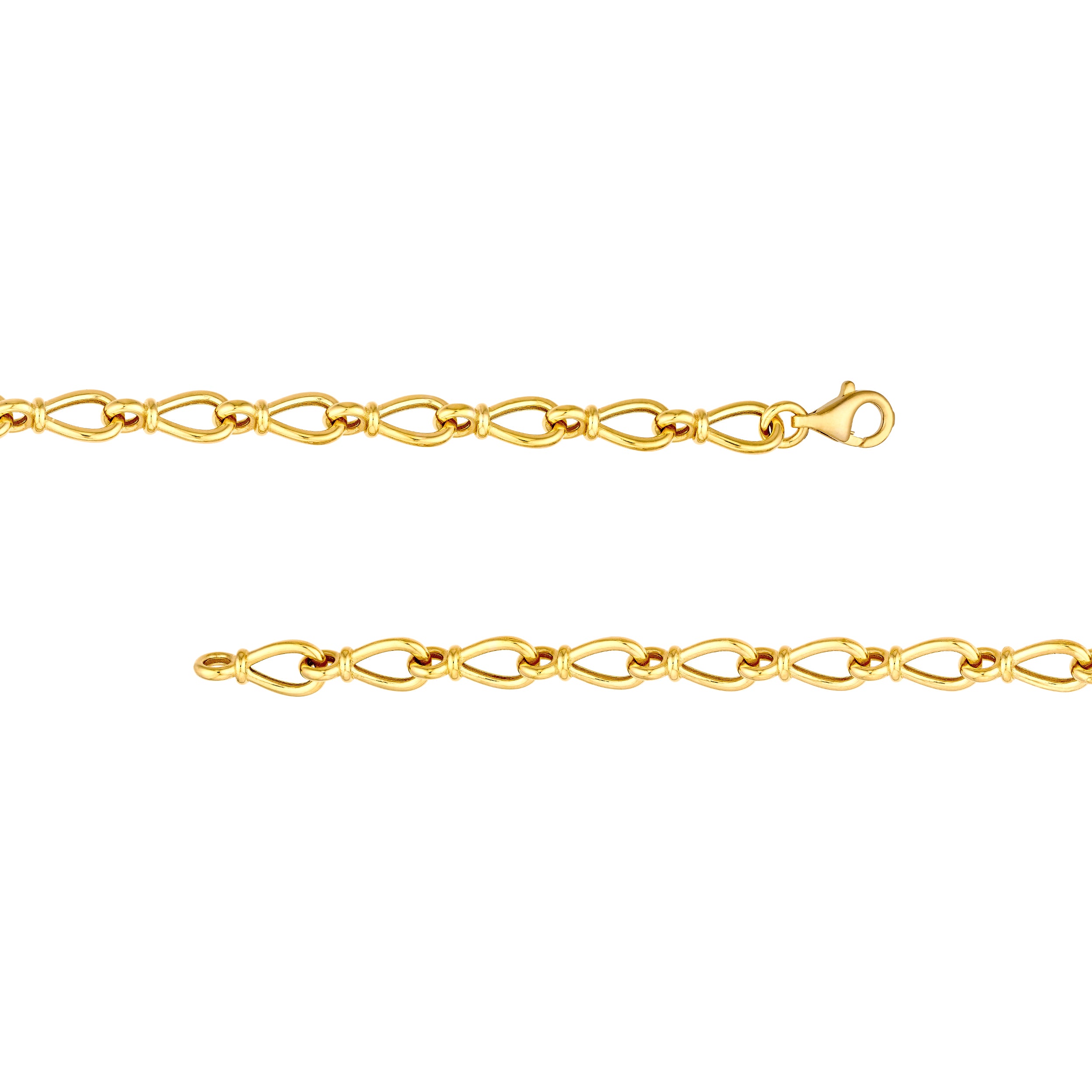 Teardrop Link Chain