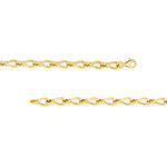 Teardrop Link Chain