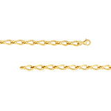 Teardrop Link Chain