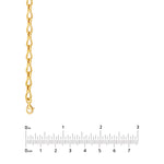 Teardrop Link Chain