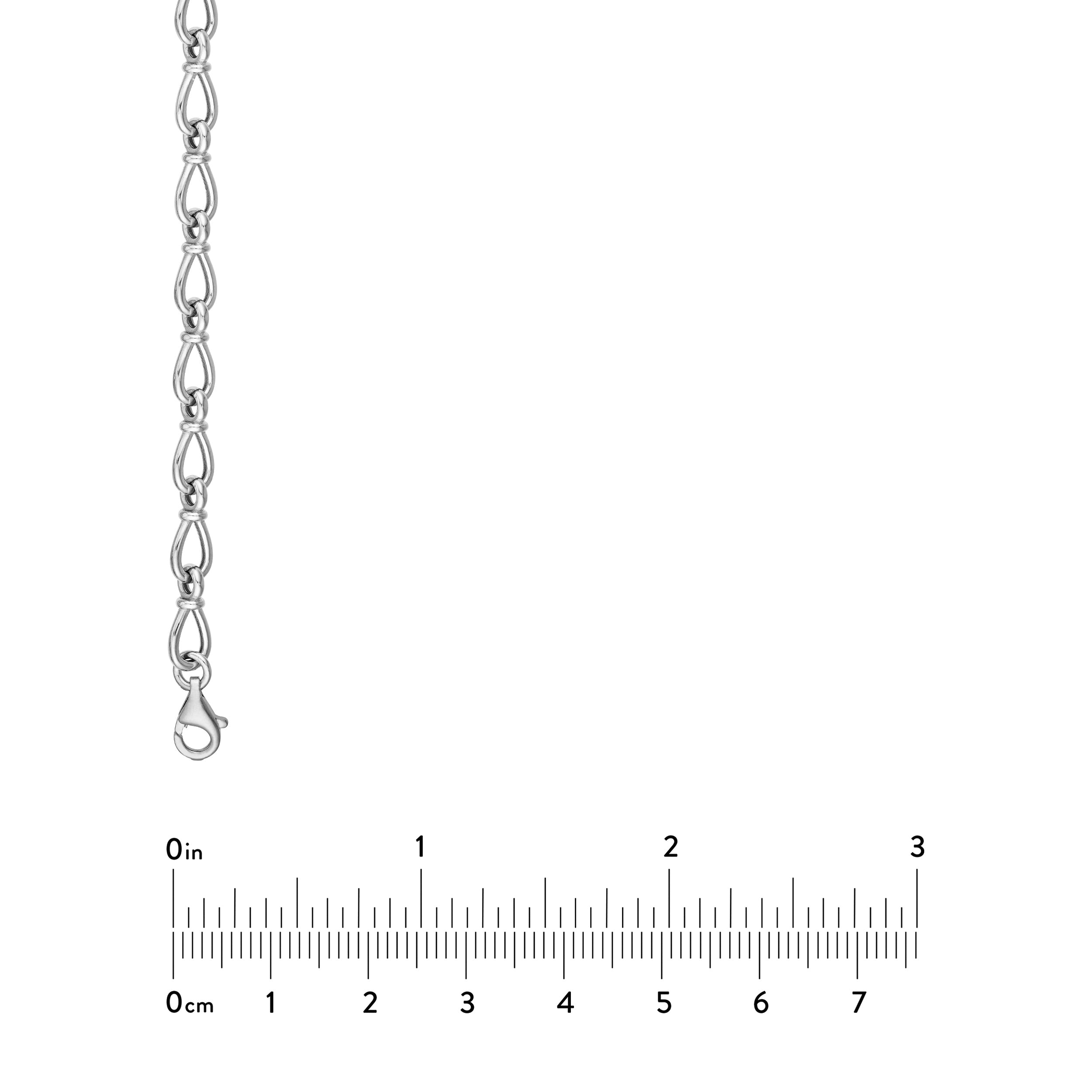 Teardrop Link Chain