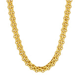 Hollow Alternating 2-1 Link Chain