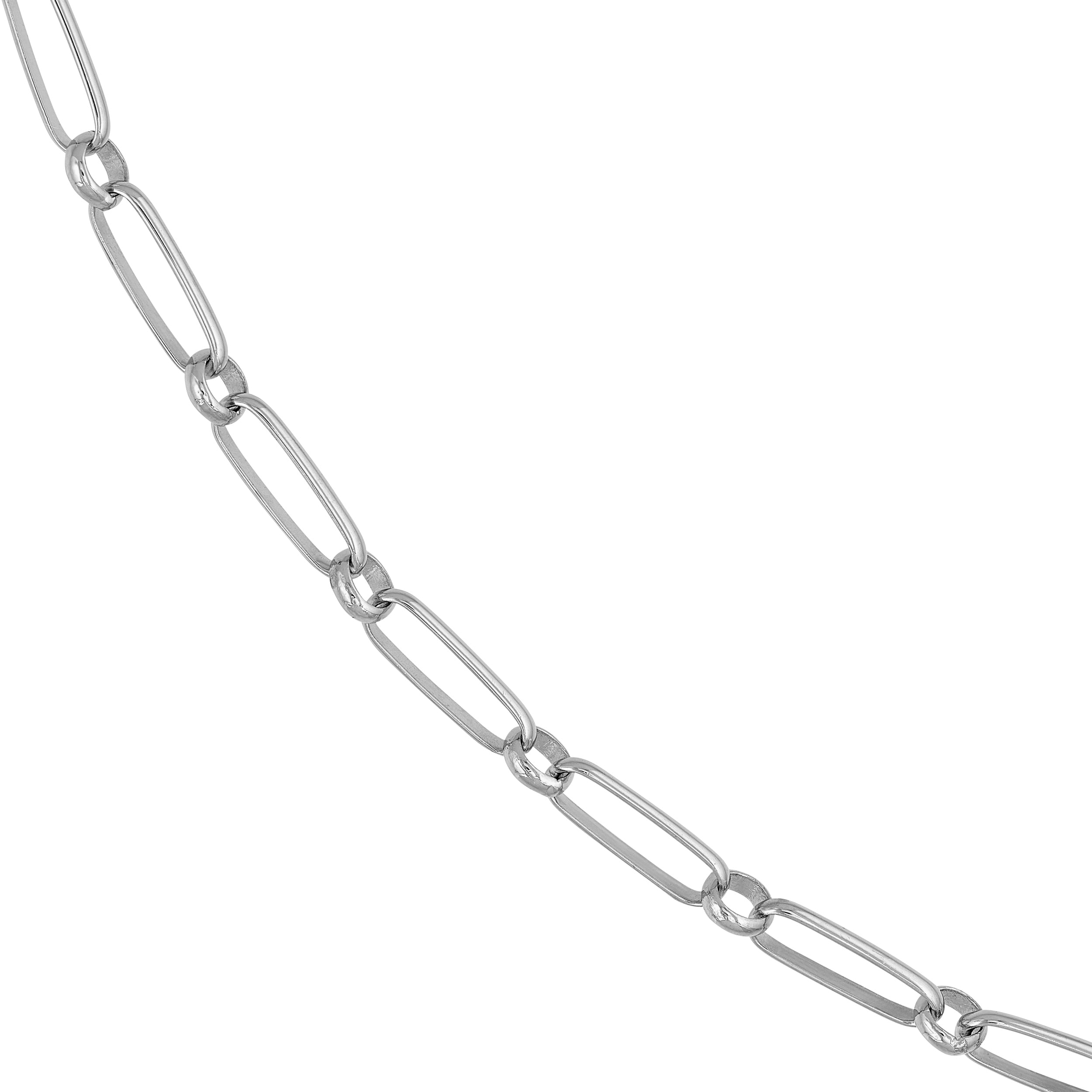 Oval and Round Open Link Chain