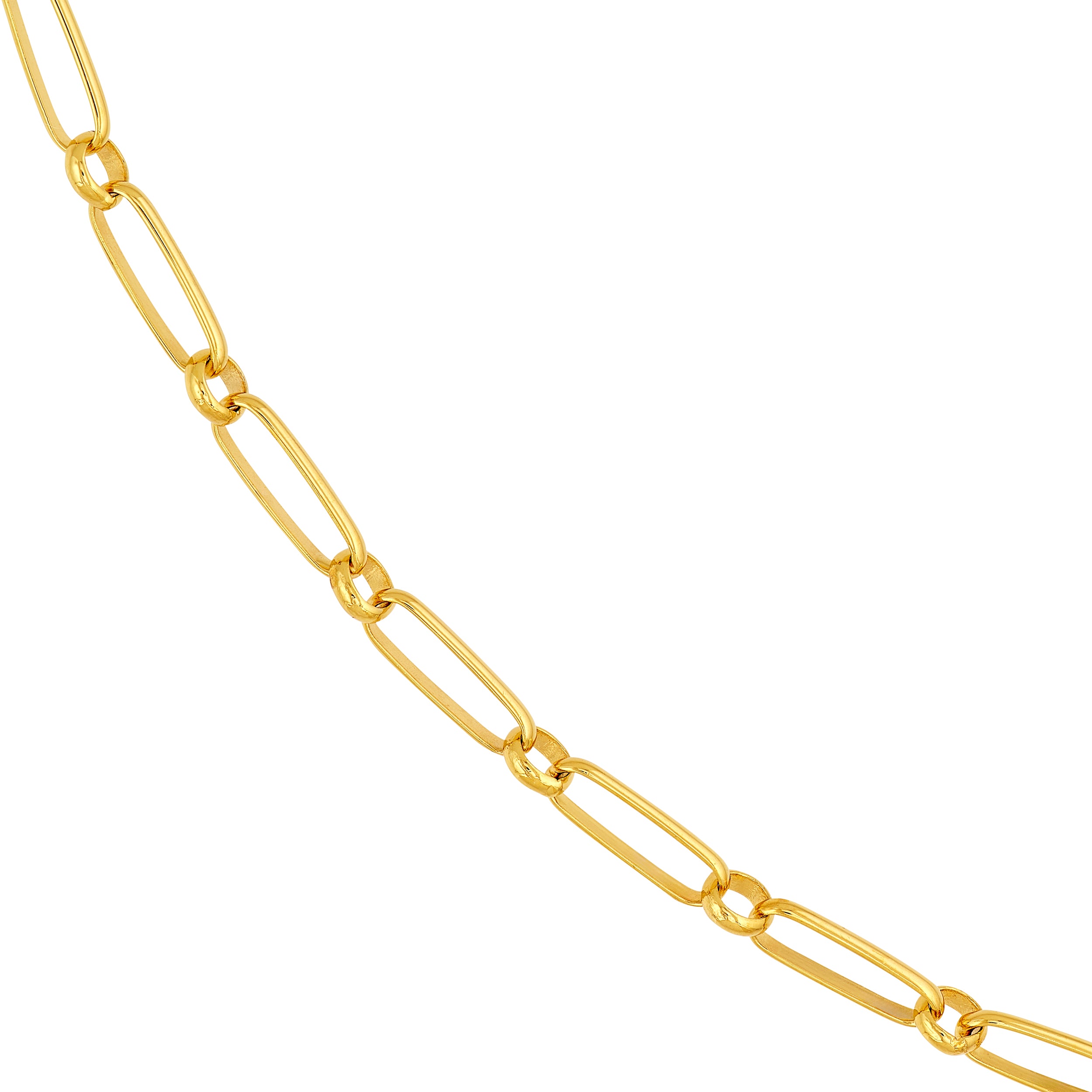 Oval and Round Open Link Chain