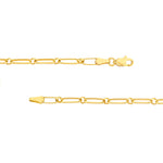 Oval and Round Open Link Chain