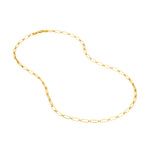 Oval and Round Open Link Chain