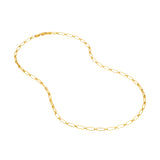 Oval and Round Open Link Chain