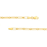 Oval and Round Open Link Chain