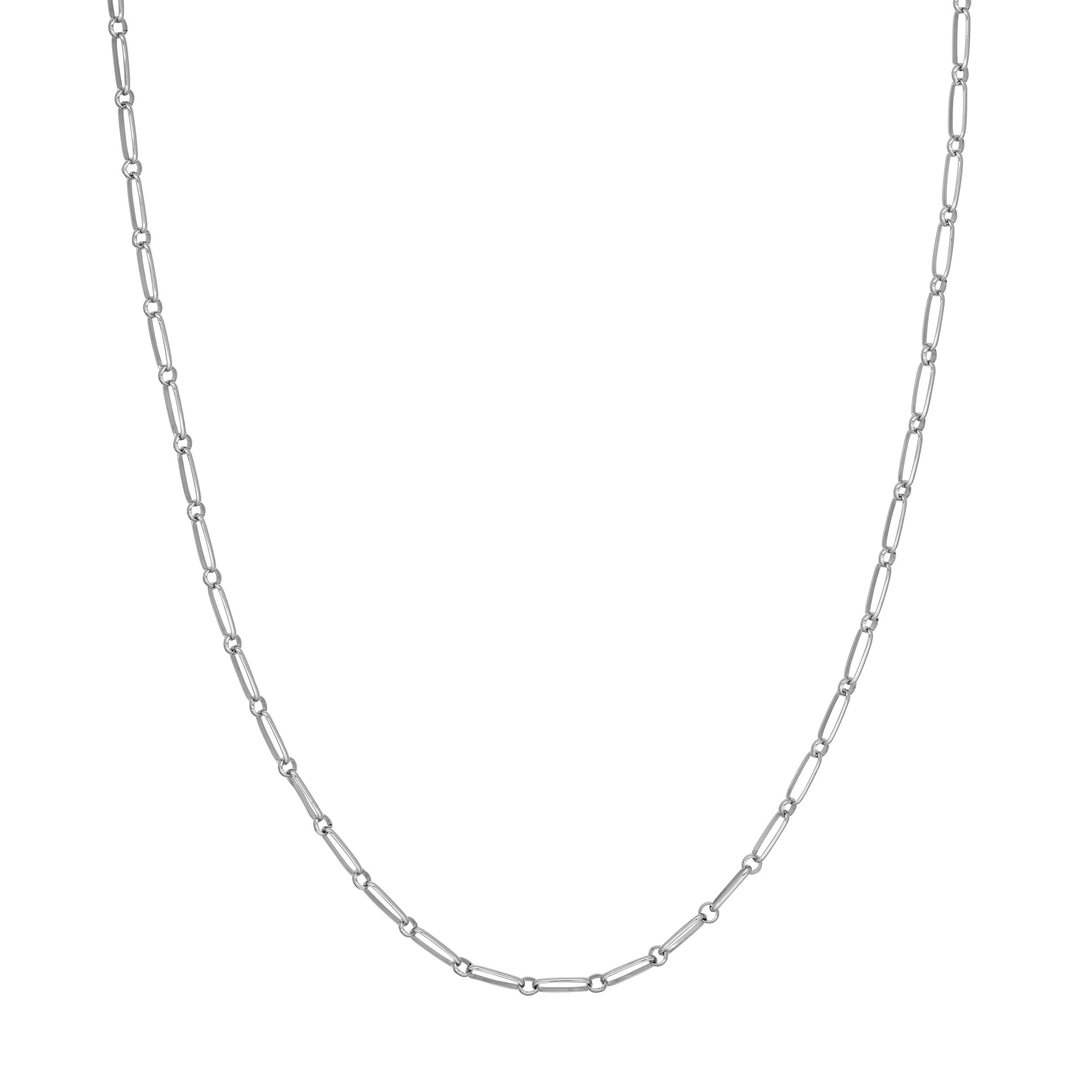 Oval and Round Open Link Chain