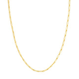 Oval and Round Open Link Chain