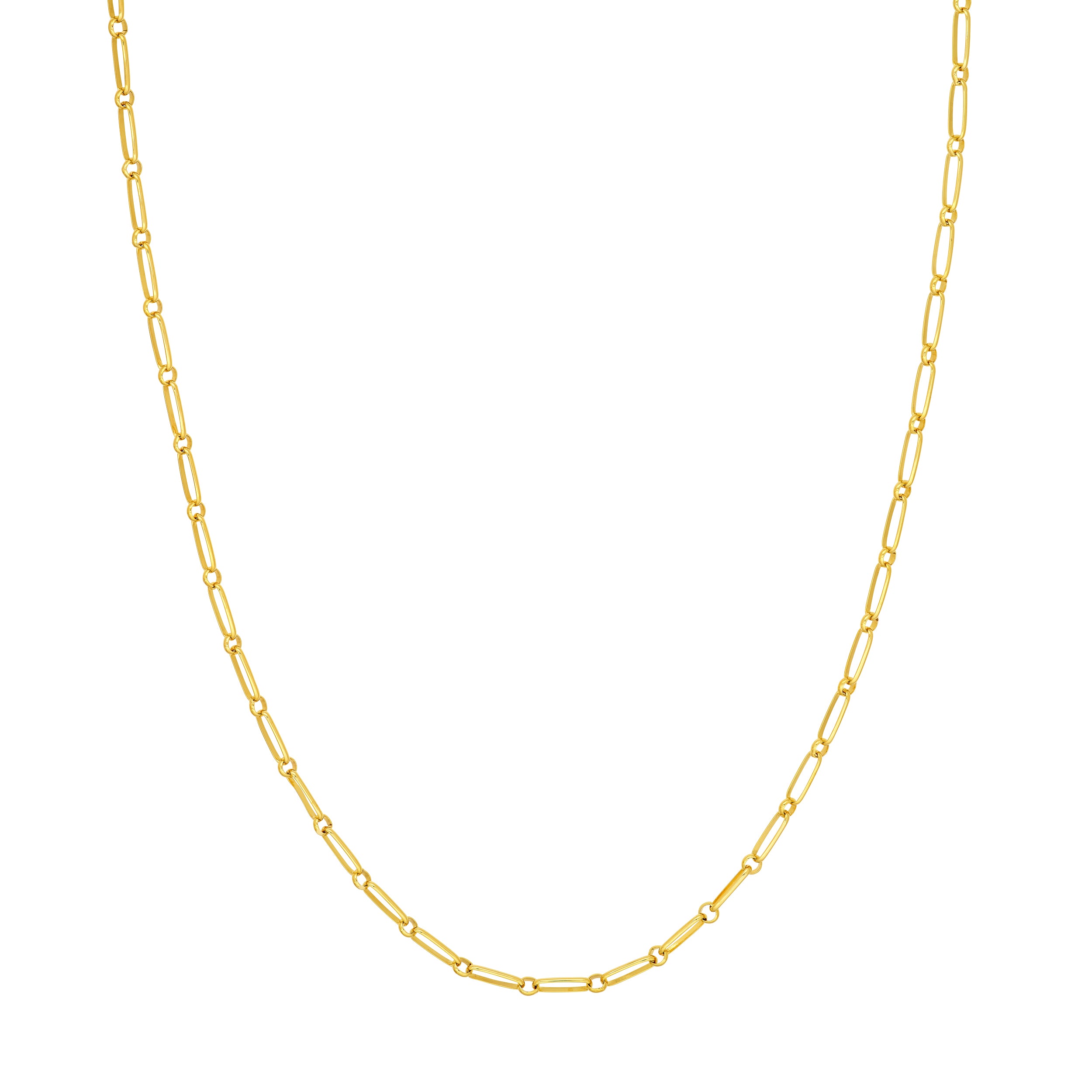 Oval and Round Open Link Chain