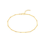 Bar Station Adjustable Anklet