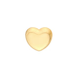 Puffy Heart Stud Earrings