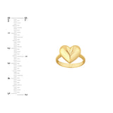 Puffy Heart Ring