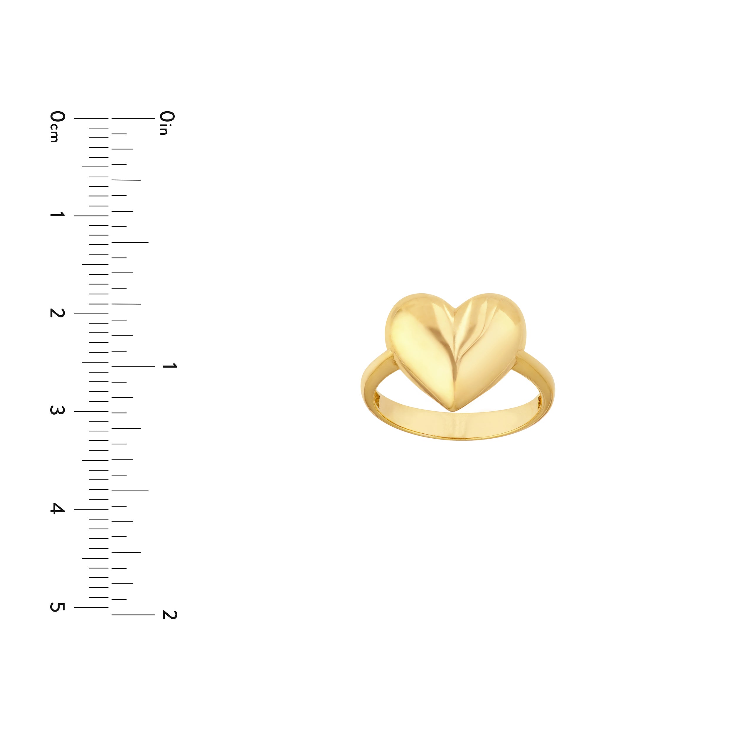 Puffy Heart Ring