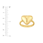 Puffy Triangle Ring