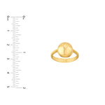 Puffy Round Ring