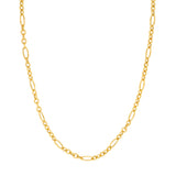 Hollow Polished Oval Link 5+1 Chain