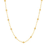 Beaded Paper Clip Chain