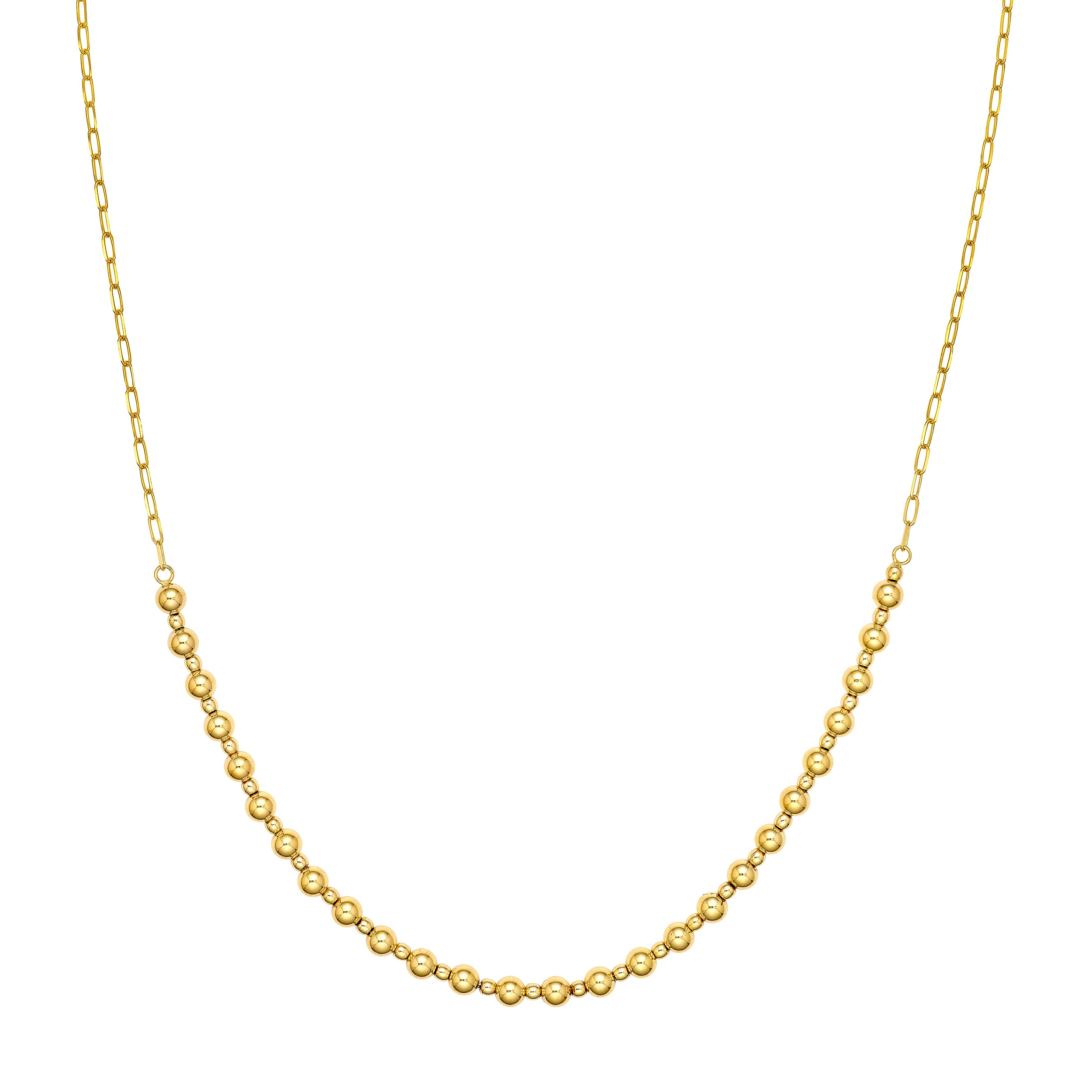 Alternating Bead Necklace