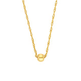 So You Small Bead Pendant Necklace