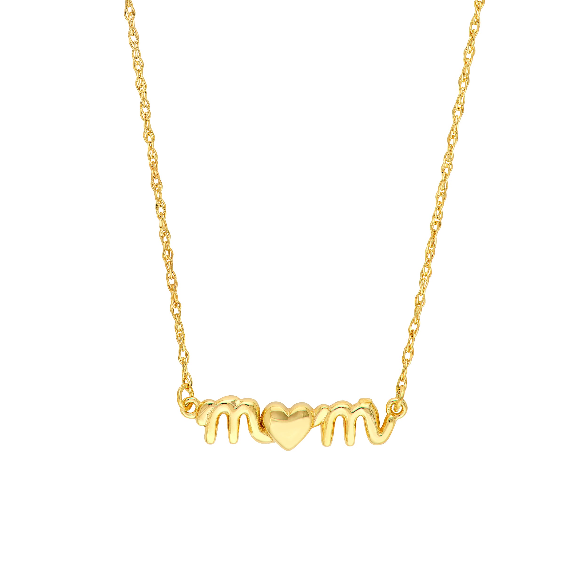 So You Mom Heart Necklace