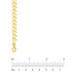Flat Teardrop Link Chain