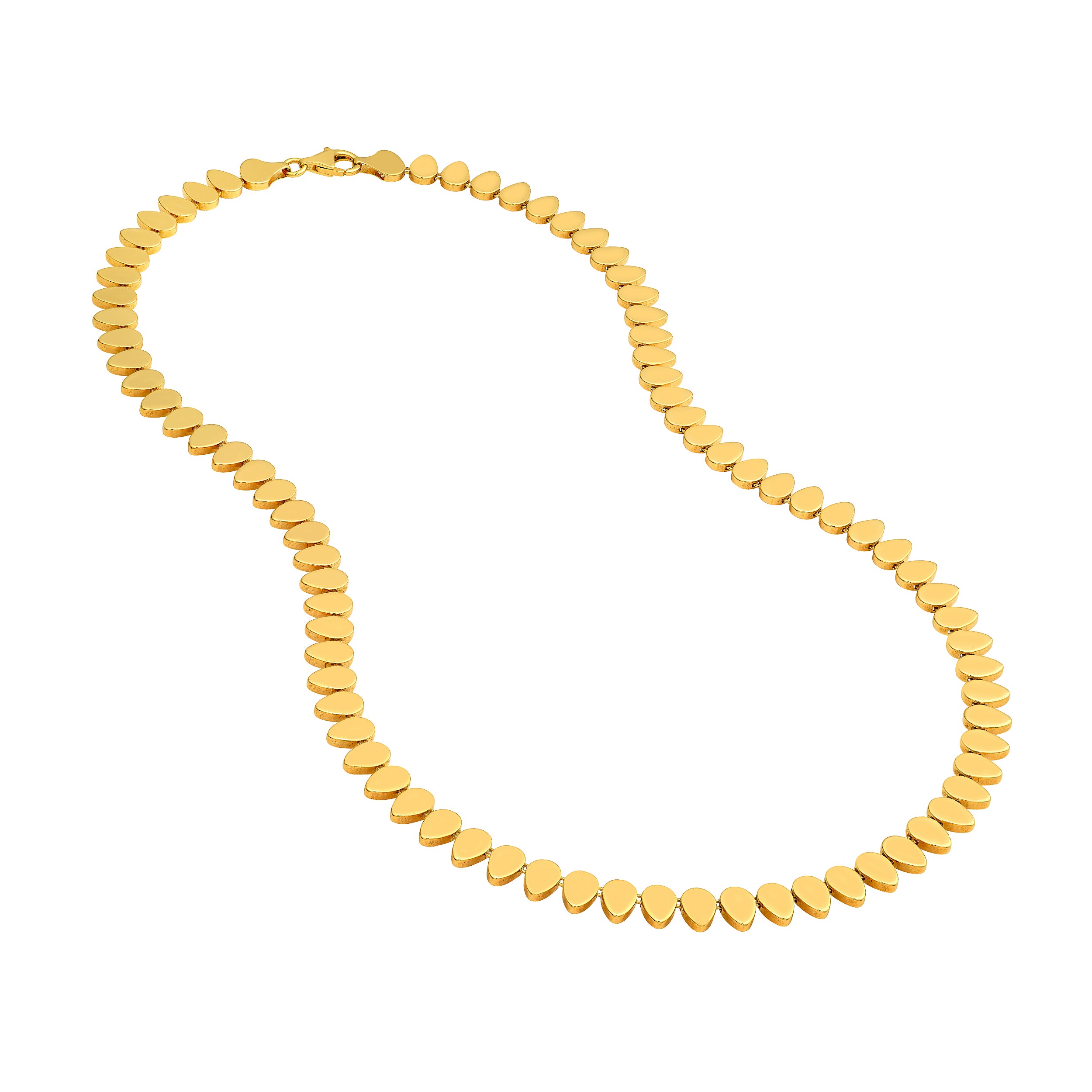 Flat Teardrop Link Chain