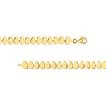 Flat Teardrop Link Chain