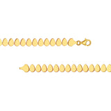 Flat Teardrop Link Chain