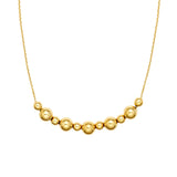 Adjustable Alternating Bead Necklace