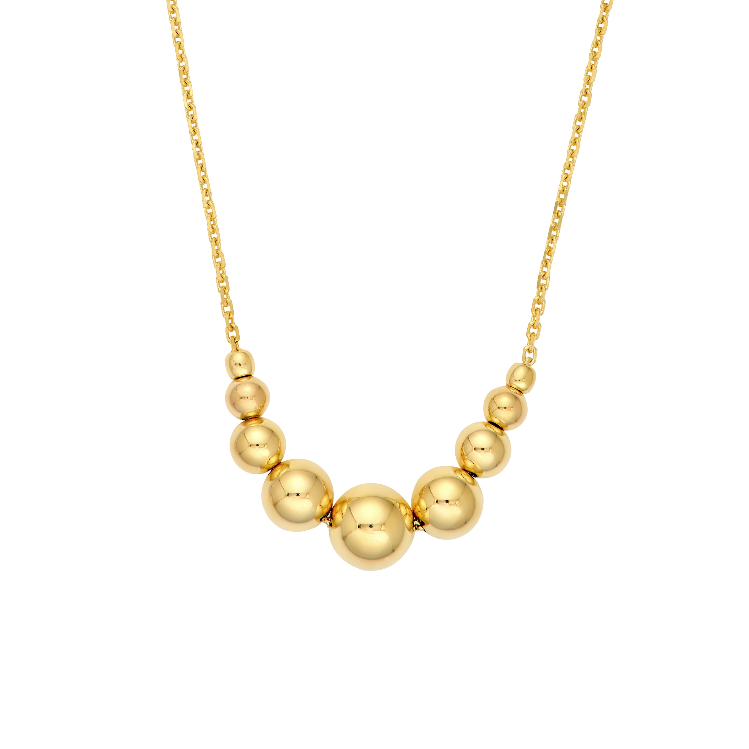 Graduated Bead Necklace